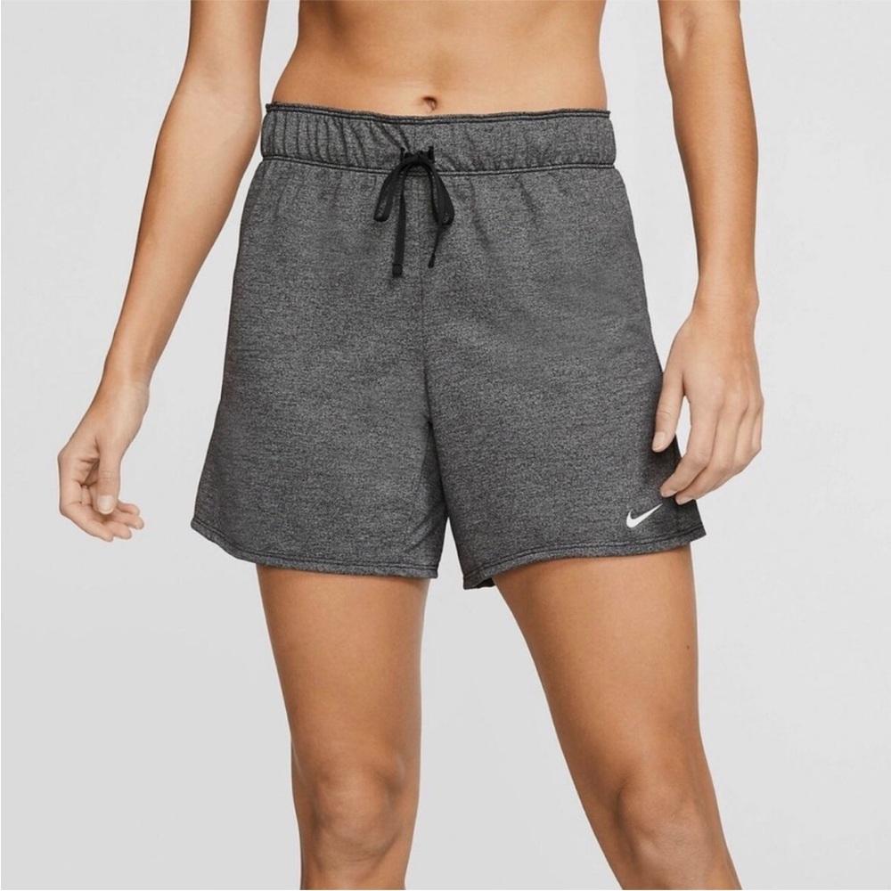 Nike Women's Charcoal Dry Fit Shorts